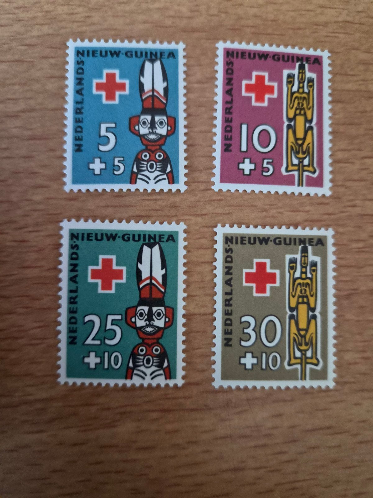 Nieuw Guinea, Ophalen of Verzenden