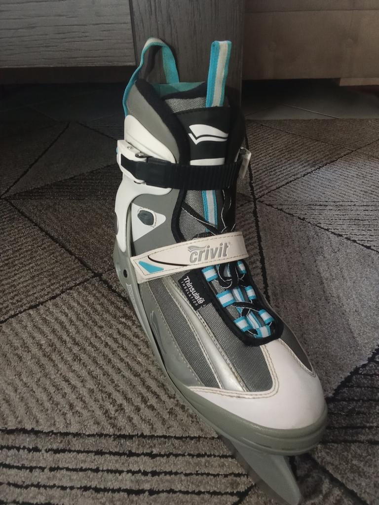 Crivit Schaatsen Maat 41 - Softboot, Sport en Fitness, Schaatsen, Ophalen, Zo goed als nieuw, Overige typen, Overige merken