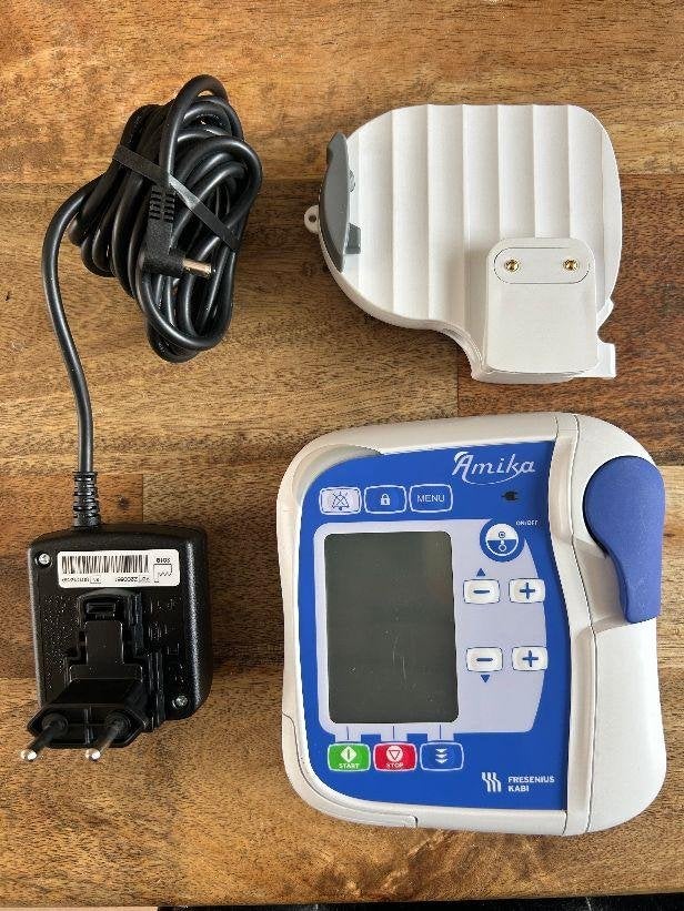 ☎️ Fresenius Kabi Amika voedingspomp pomp Z044170☎️, Ophalen of Verzenden, Zo goed als nieuw