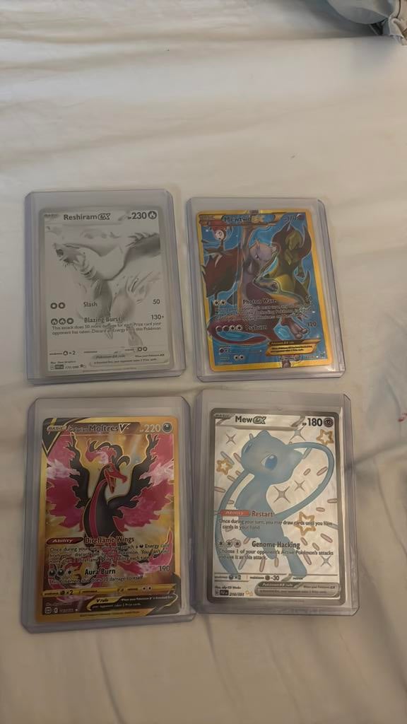 Pokemon kaarten, Ophalen of Verzenden, Zo goed als nieuw, Meerdere kaarten