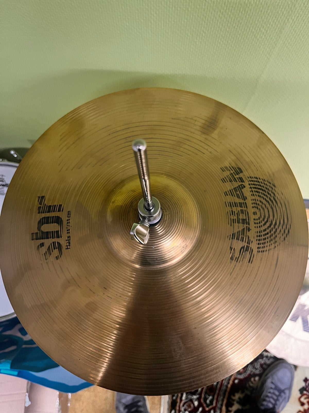Sabian SDR Hi-Hat Bekkens 13"/33 cm, Ophalen of Verzenden, Gebruikt, Overige merken
