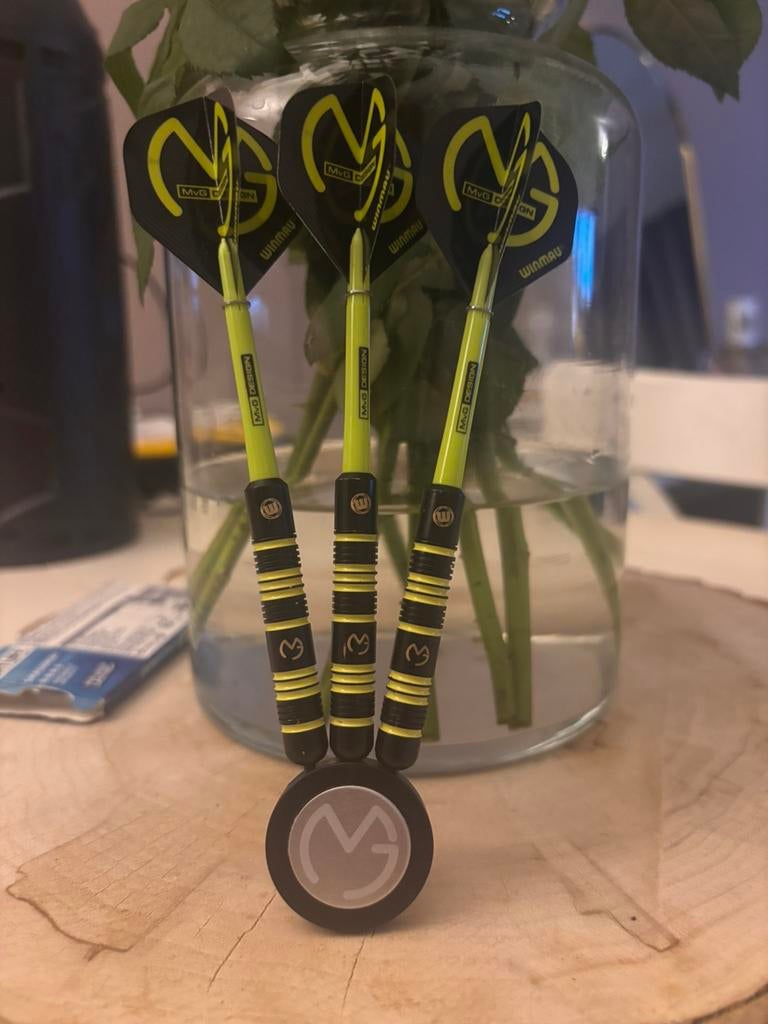 Michel van gerwen dart pijlen, Ophalen of Verzenden, Nieuw, Pijlen