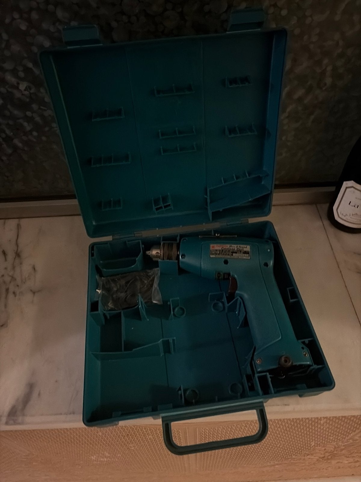 Foto 4 van Makita 60120 Accuboormachine met Koffer (zonder accu)