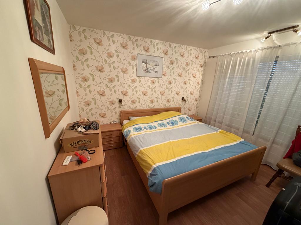 Complete slaapkamer set: bed, kast, nachtkastjes, matrassen, Huis en Inrichting, Slaapkamer | Complete slaapkamers, Ophalen, Gebruikt
