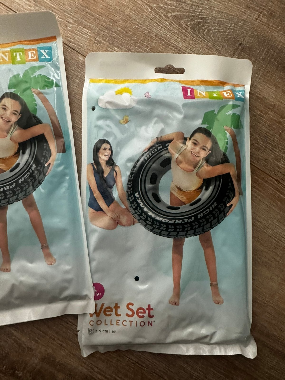 Intex Zwemband opblaasband, Ophalen of Verzenden, Zo goed als nieuw