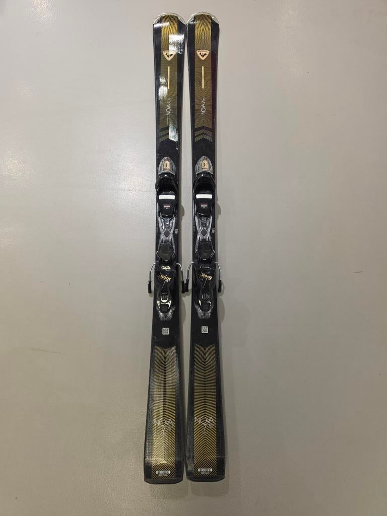 ROSSIGNOL NOVA 7 LTD Ski 156CM, Smutsstraat 12, 140 tot 160 cm, Gebruikt, Rossignol