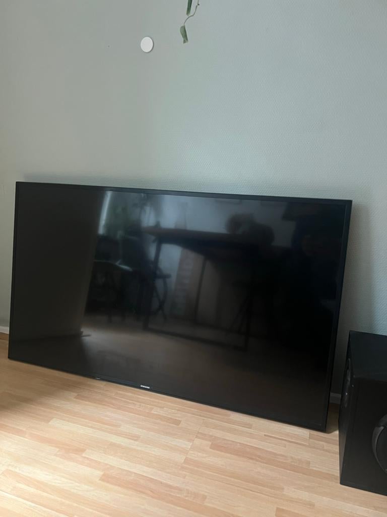 Samsung 48 inch 4K Smart TV (UE48JU6050U), Ophalen, 50 Hz, Samsung, 100 cm of meer