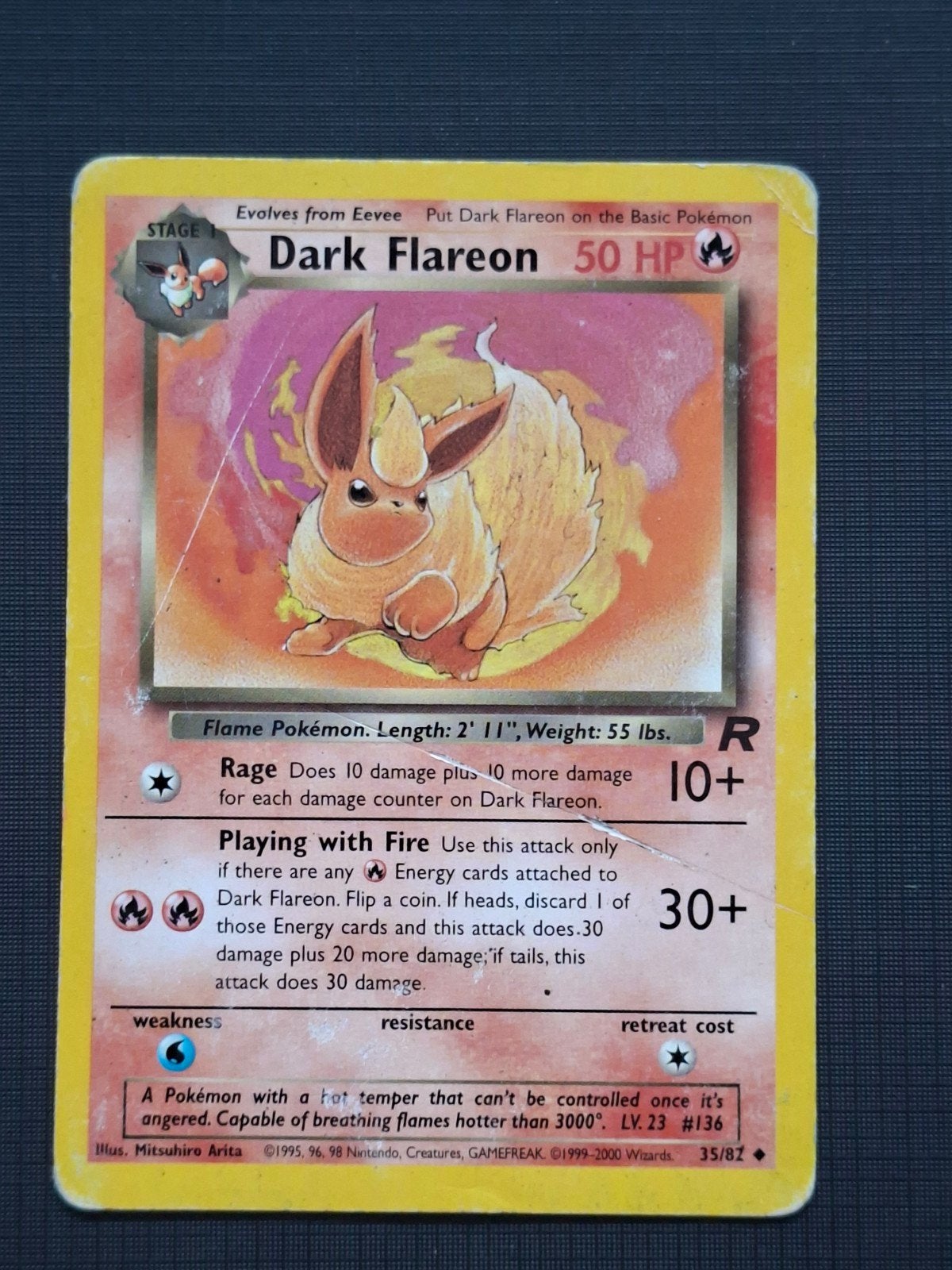 Dark Flareon 35, Ophalen of Verzenden, Zo goed als nieuw