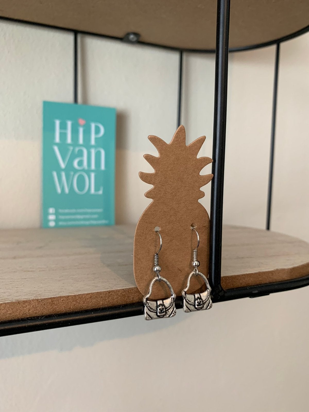 Tasjes, Overige materialen, Hangers, Nieuw, Ophalen of Verzenden
