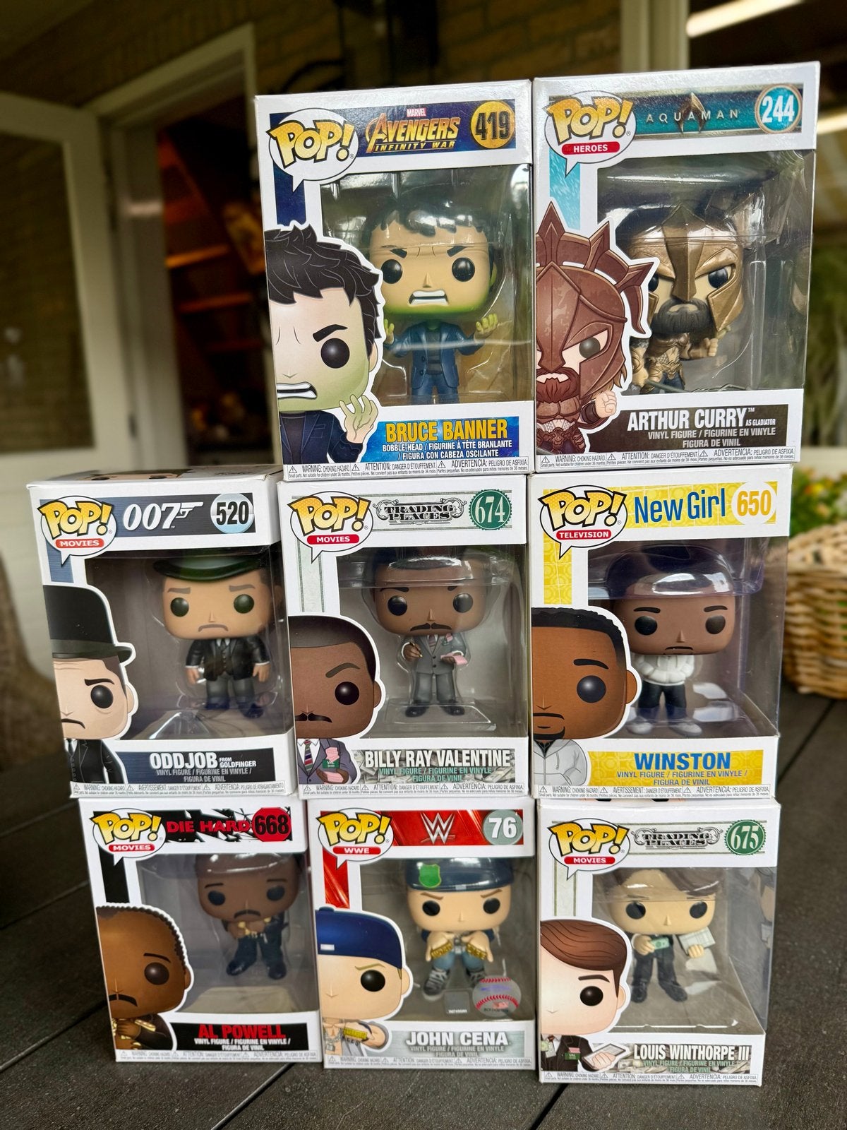 Funko Pop! Collectie (8 stuks), Ophalen of Verzenden, Zo goed als nieuw