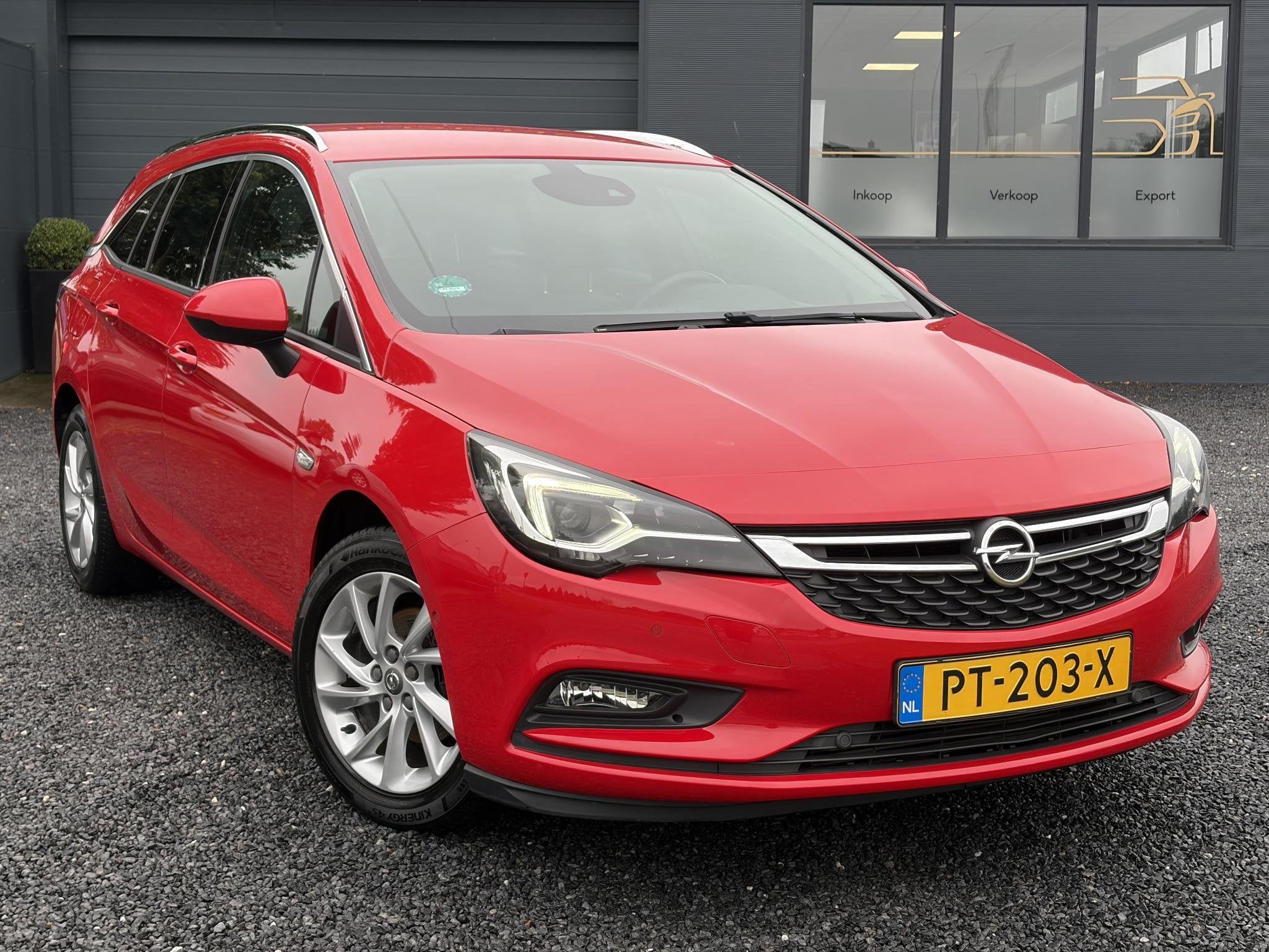 Opel Astra Sports Tourer 1.4 Innovation Dealer Onderhouden l, Voorwielaandrijving, Gebruikt, 4 cilinders, 150 pk