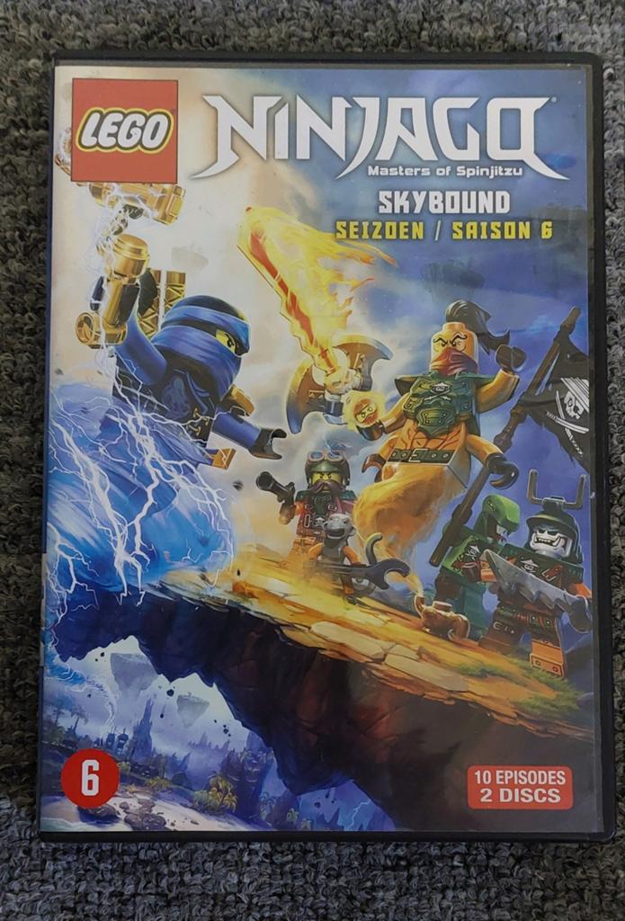 Ninjago dvd box seizoen 6 Skybound, Cd's en Dvd's, Tekenfilm, Amerikaans, Boxset, Ophalen of Verzenden