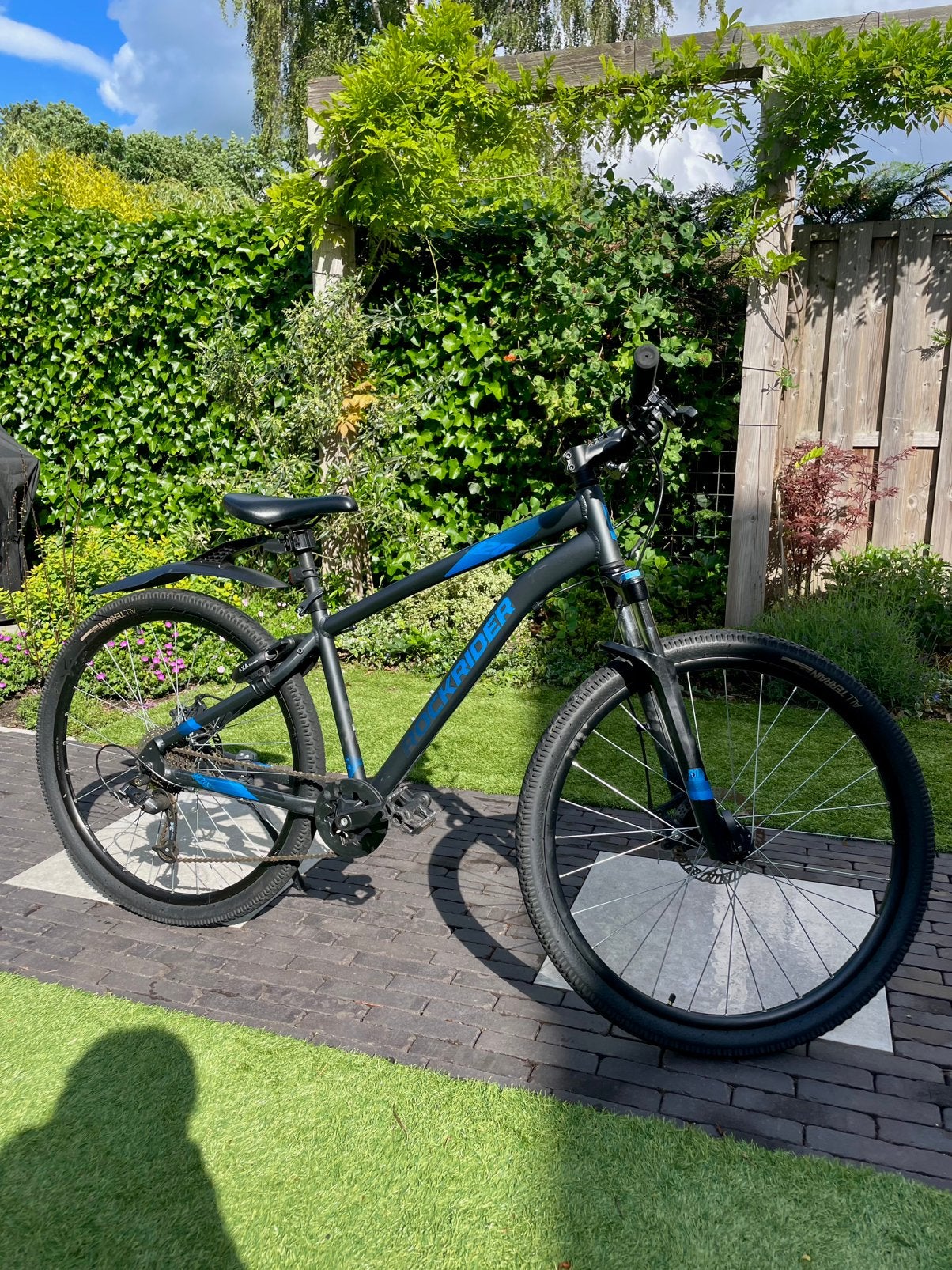 Mooie rockrider !, Hardtail, Ophalen of Verzenden, Zo goed als nieuw, Schijfrem