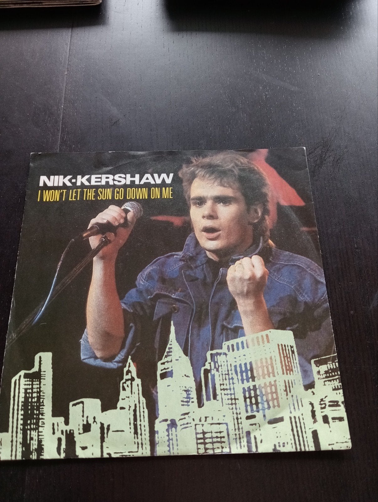 7 inch nik- kershaw- i wont let the sun go down on me, Ophalen of Verzenden, Zo goed als nieuw, Pop