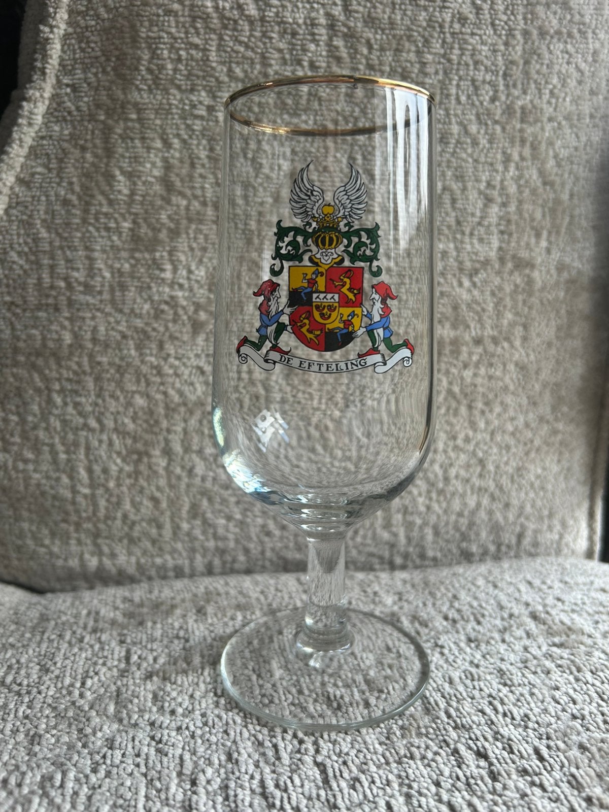 Oud efteling glas, Verzamelen, Efteling, Zo goed als nieuw, Overige typen, Ophalen of Verzenden