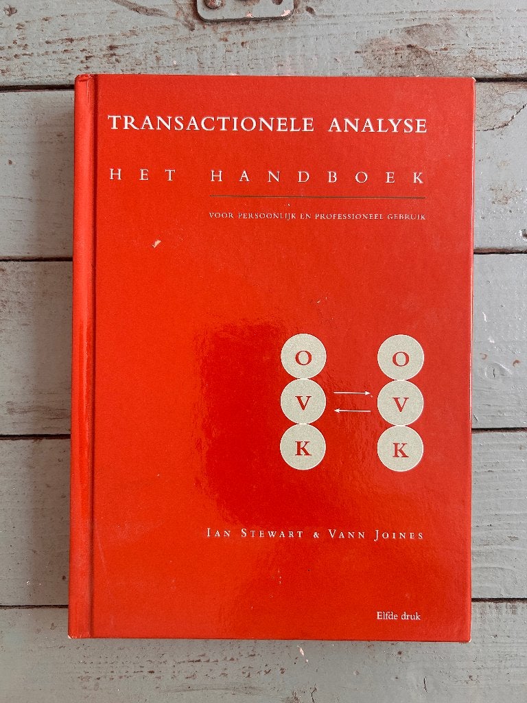 Transactionele Analyse - Het Handboek, Gelezen, Diverse auteurs, Beta, HBO