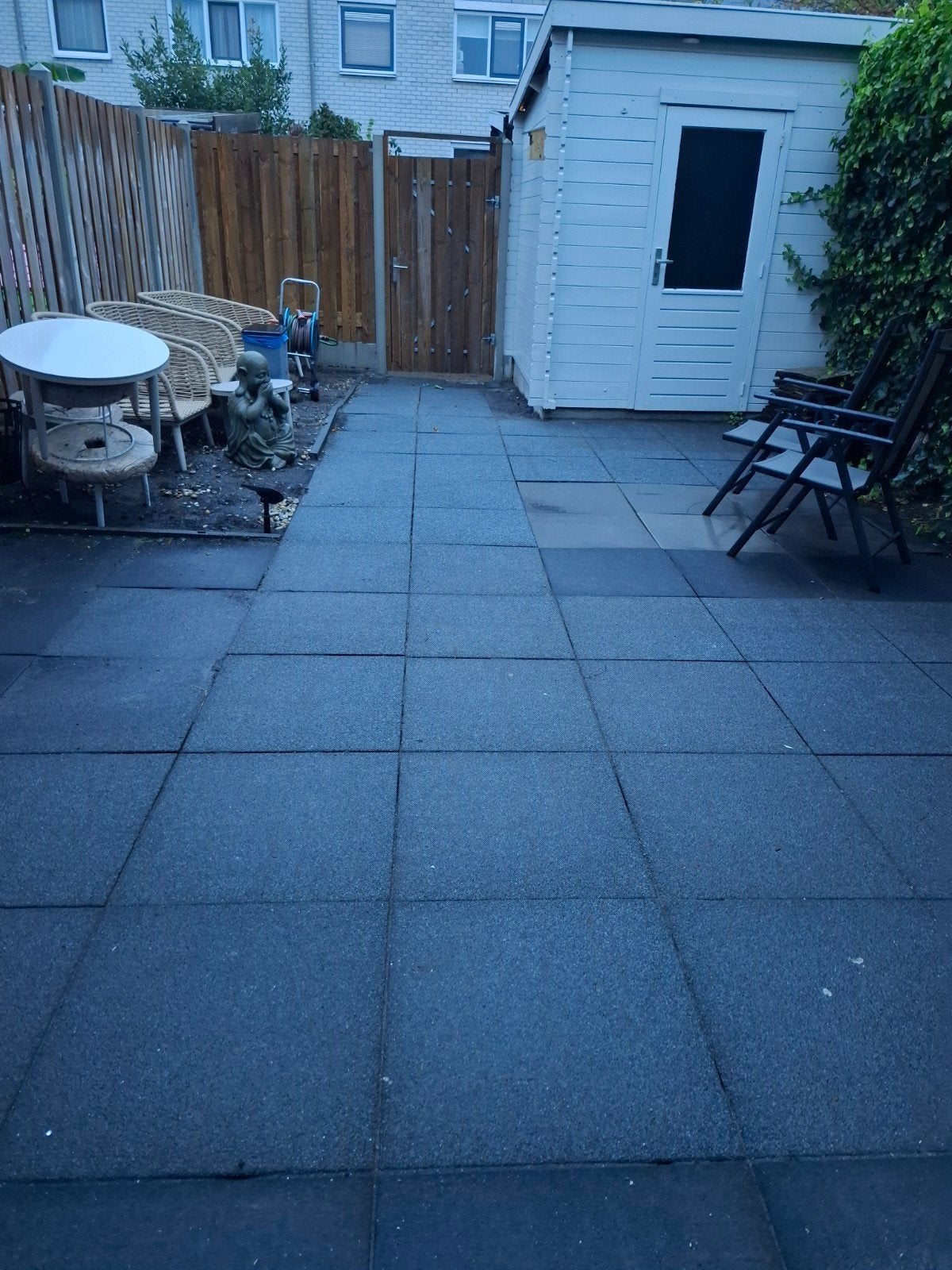 Gratis 60 x 60 x 6 cm betontegels, Tuin en Terras, Ophalen, Beton, Terrastegels