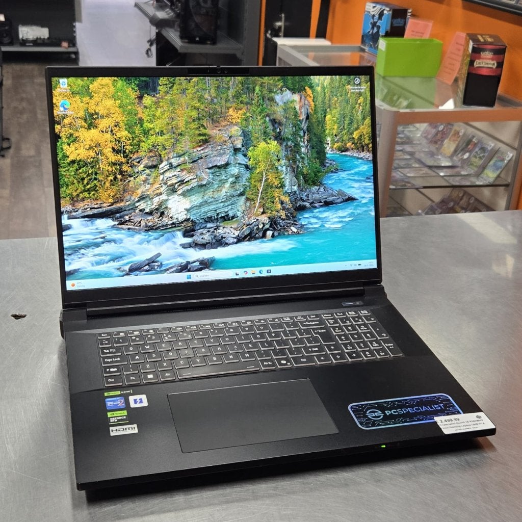 PCspecialist Recoil 18 X580WNS 8 inch Gaming Laptop QHD RTX, Flex Ltd., Zo goed als nieuw, https://flex.com/contact-us, Nobelstraat 10, 5807 GA Oostrum LB, Limburg, Nederland