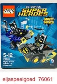 LEGO 76061 DC Comics Super Heroes - Mighty Micros nieuw, Ophalen of Verzenden, Nieuw, Complete set, Lego