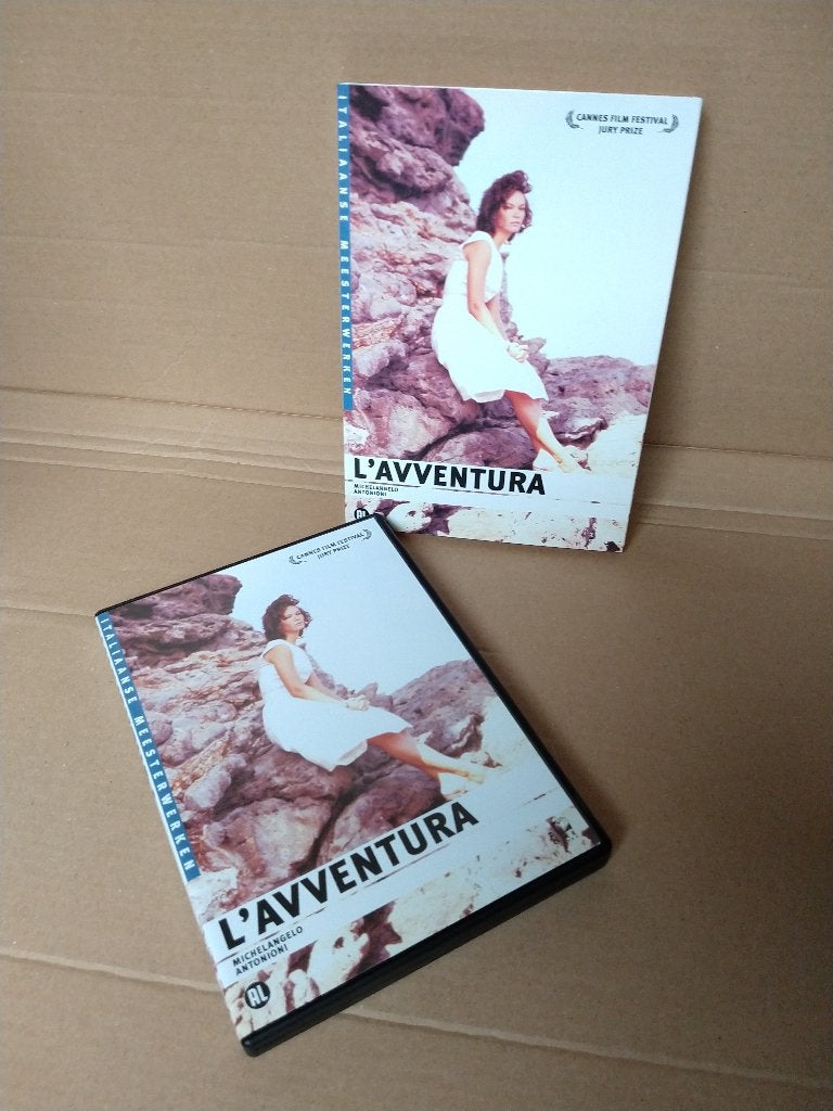 DVD L'Avventura Italiaanse regisseur Michelangelo Antonioni, Overige gebieden, Alle leeftijden, Nederlands, Ophalen of Verzenden