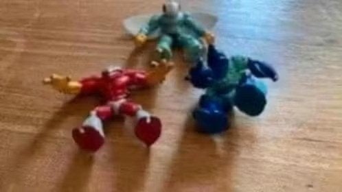 3 Poppetjes : Giochi Preziosi S.p.A figuren, Ophalen of Verzenden