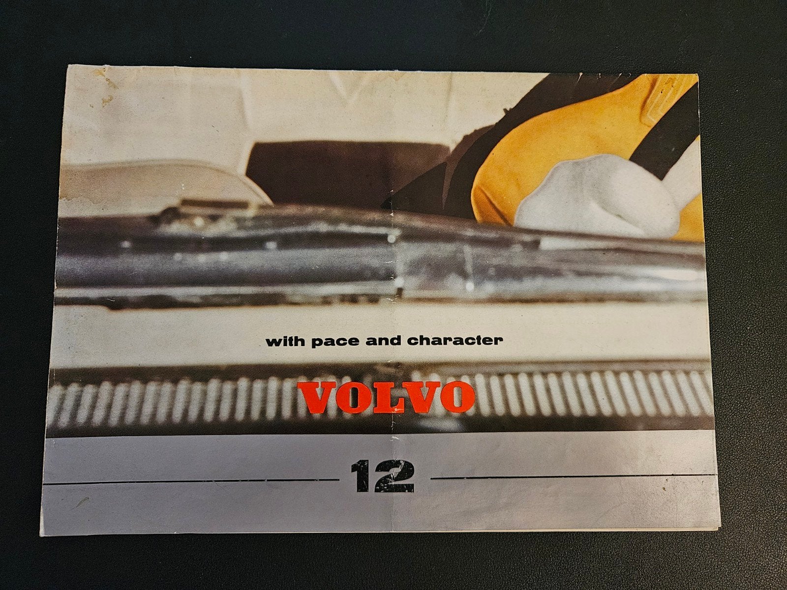 Brochure Volvo 12 1958, Ophalen of Verzenden, Zo goed als nieuw, Volvo