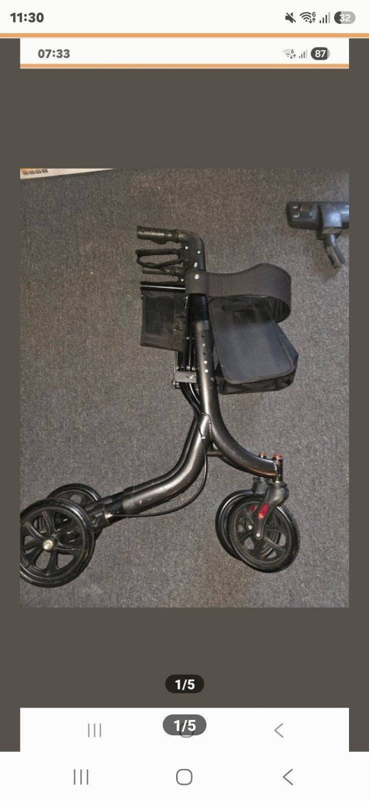 Rollator, Diversen, Verpleegmiddelen, Ophalen of Verzenden