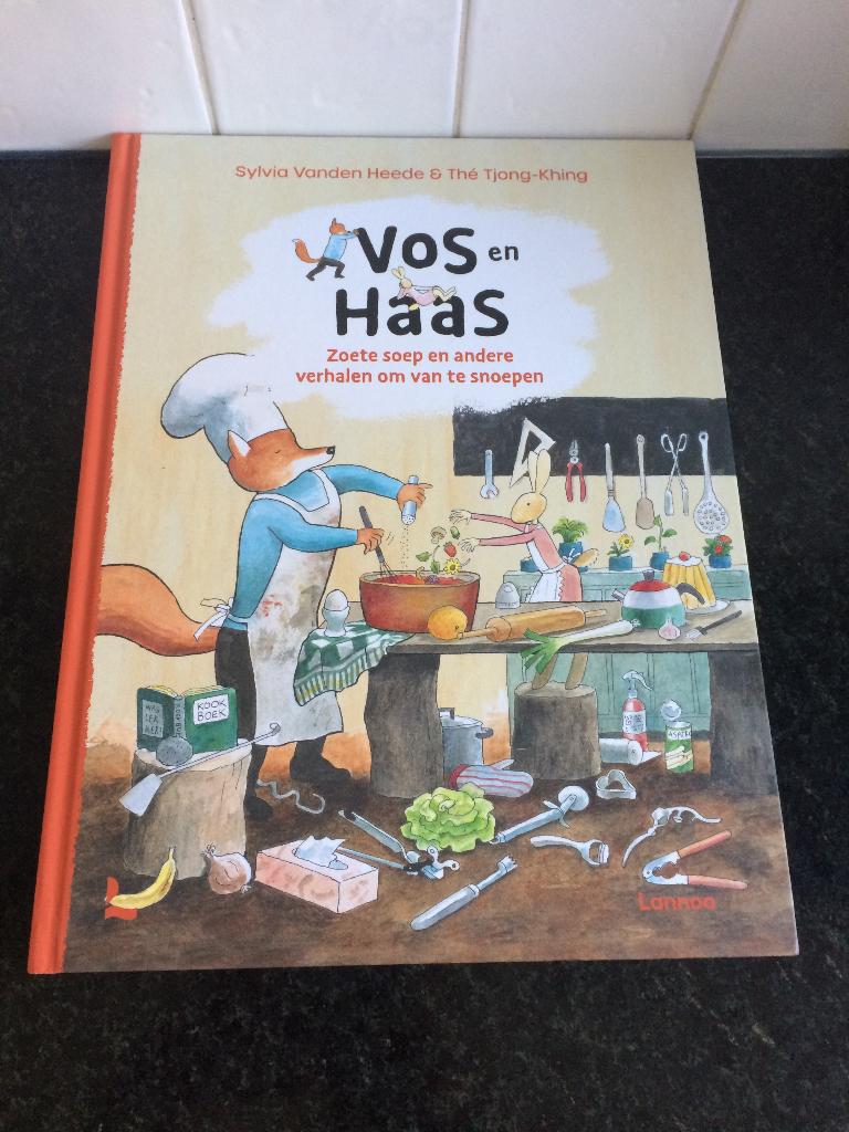 Vos en Haas zoete soep en andere verhalen om van te snoepen, Ophalen of Verzenden, Nieuw, Sylvia Vanden Heede, Fictie algemeen