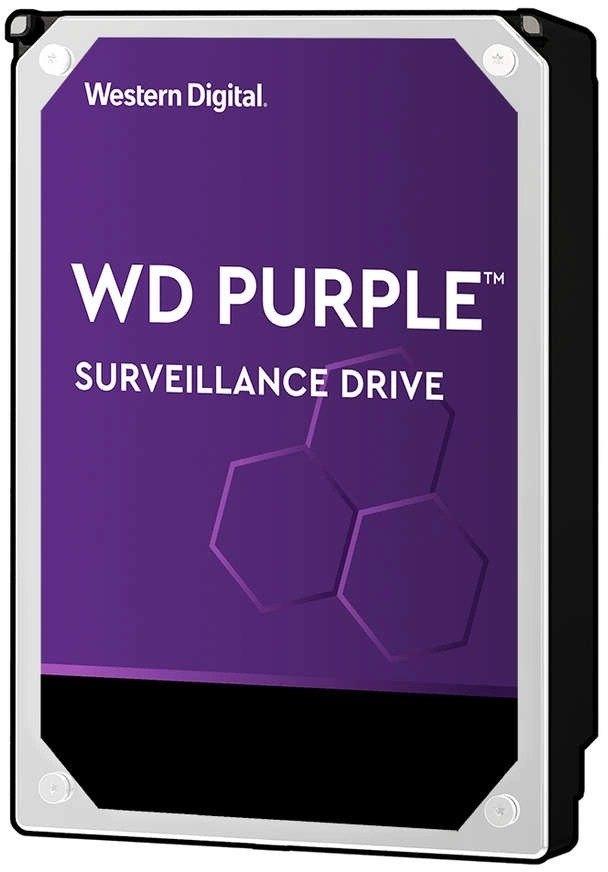 WD Purple 6TB WD60PURZ Harde Schijf, Computers en Software, Harde schijven, Intern, Zo goed als nieuw, Desktop, 6TB