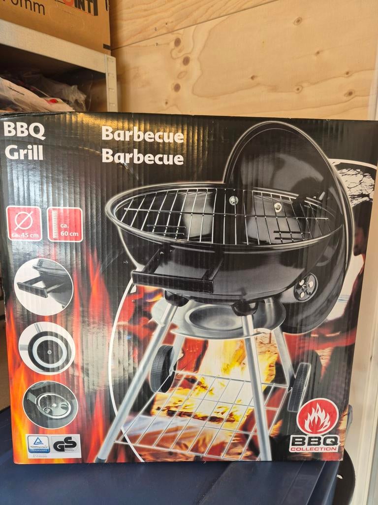 Nieuwe kogel BBQ Grill in doos, Ophalen of Verzenden