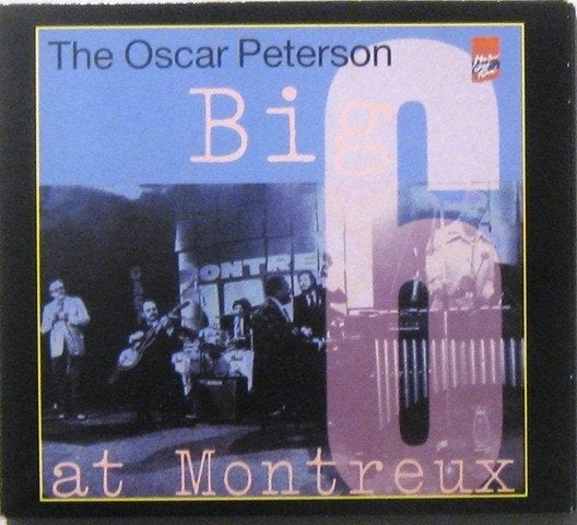Oscar Peterson – Big 6 In Montreux – CD nieuw in cellofaan, Ophalen of Verzenden, Remastered, Nieuw in verpakking, Jazz