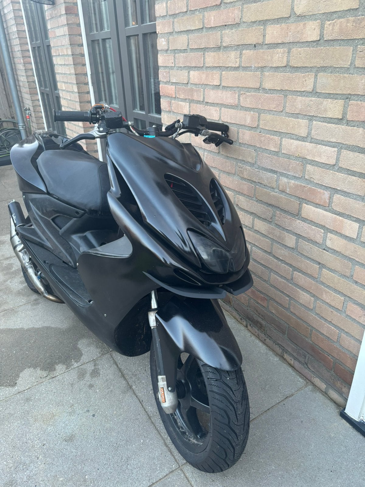 Yamaha aerox 70 cc, Fietsen en Brommers, Scooters | Yamaha, Ophalen, Tweetakt, Gebruikt, Aerox