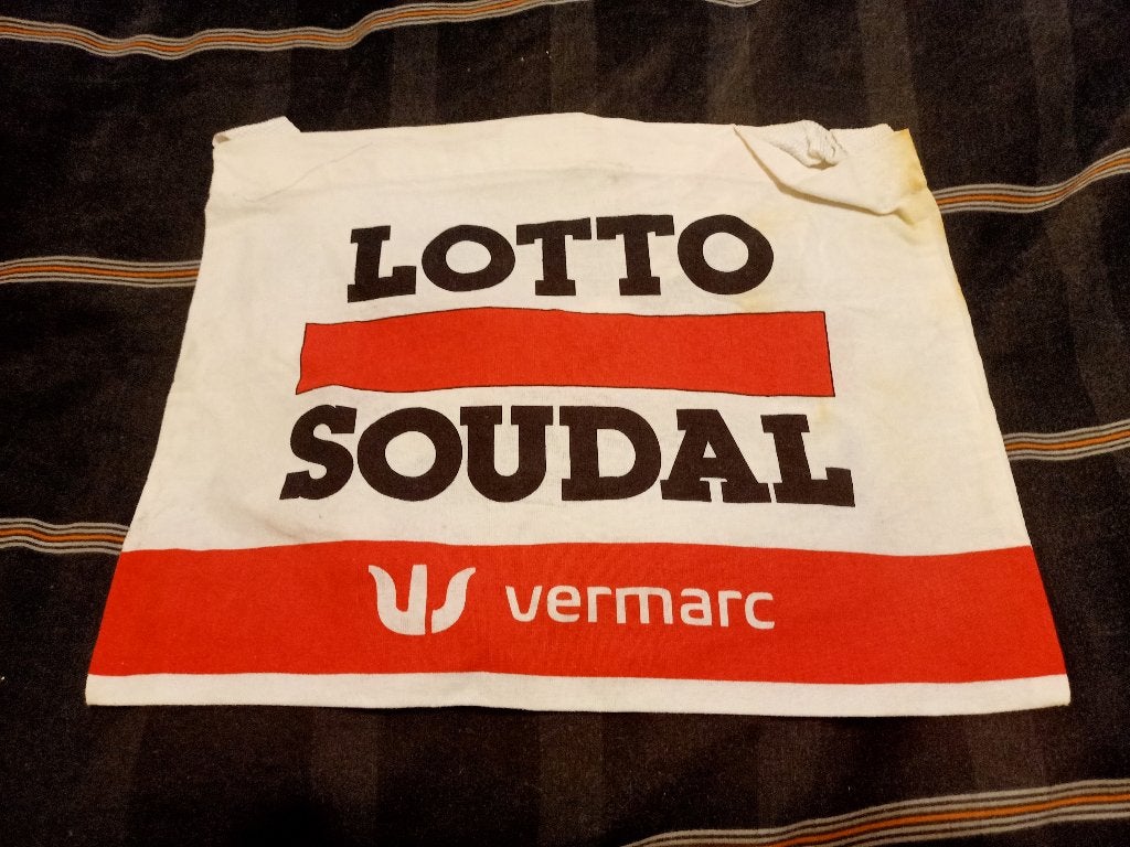 Musette Lotto Soudal, Ophalen of Verzenden, Overige typen