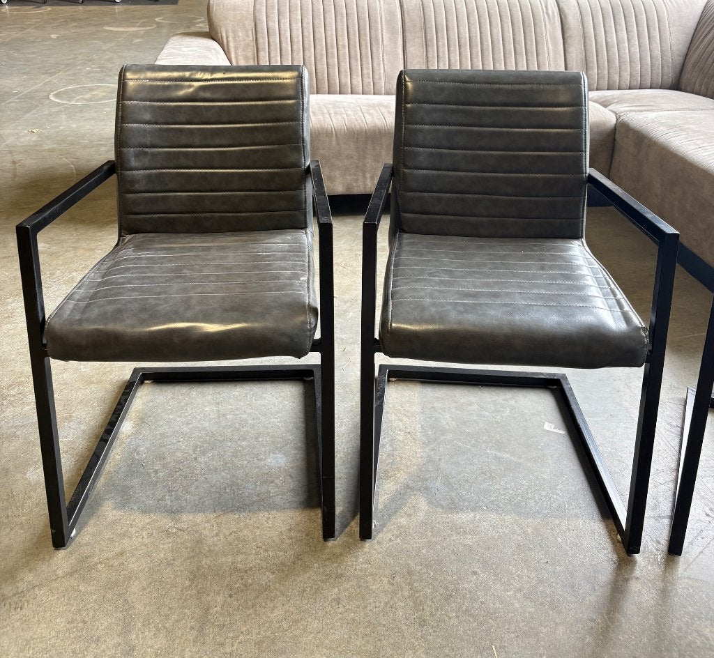 Eetkamer stoelen, Ophalen, Gebruikt, Twee