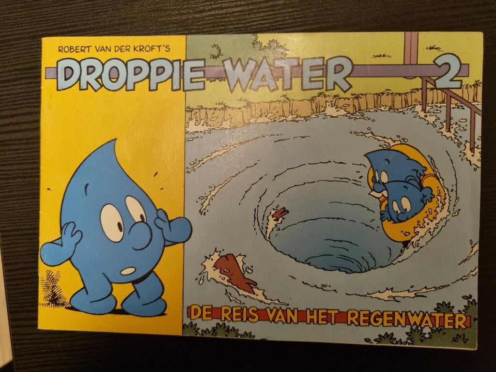 Droppie Water 2: De reis van het regenwater, Ophalen of Verzenden, Zo goed als nieuw, Robert van der Kroft, Eén stripboek