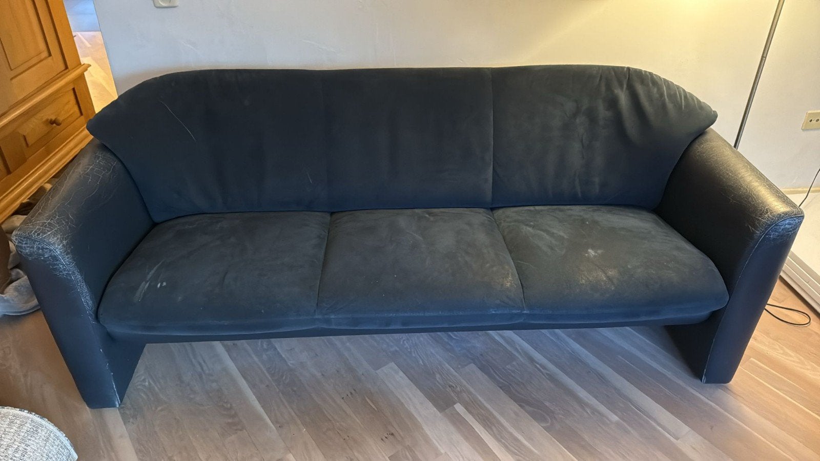 Bank - gratis, Huis en Inrichting, Ophalen, 75 tot 100 cm, 150 tot 200 cm