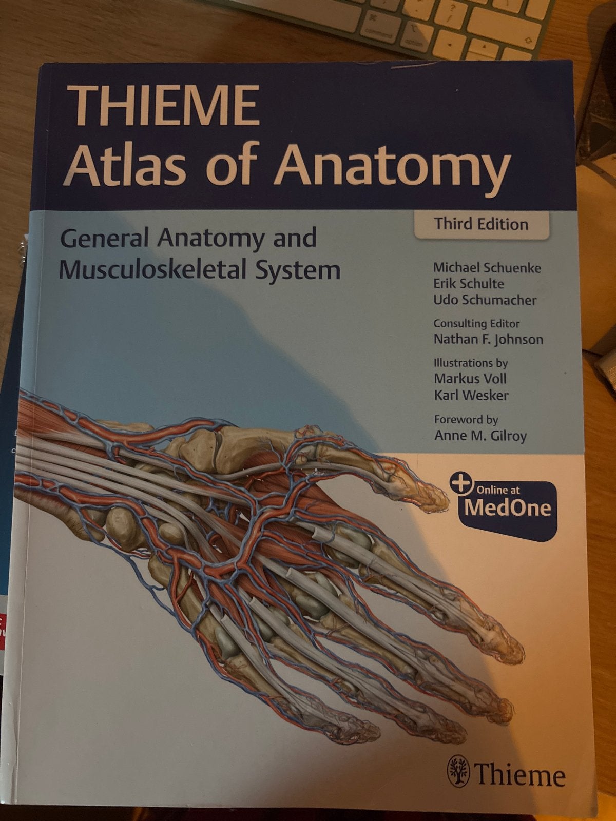 THIEME Atlas of Anatomy: General Anatomy and Musculoskeletal, Boeken, Ophalen of Verzenden, Beta, Zo goed als nieuw, WO