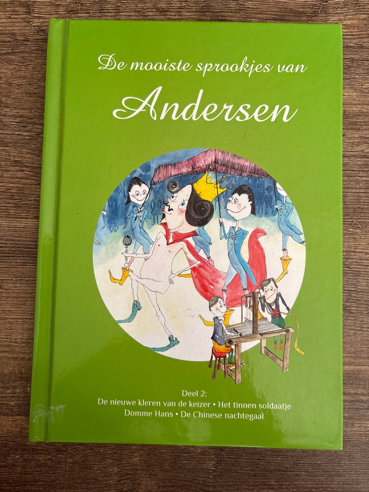 De mooiste sprookjes van Andersen - Deel 2, Ophalen of Verzenden, Zo goed als nieuw