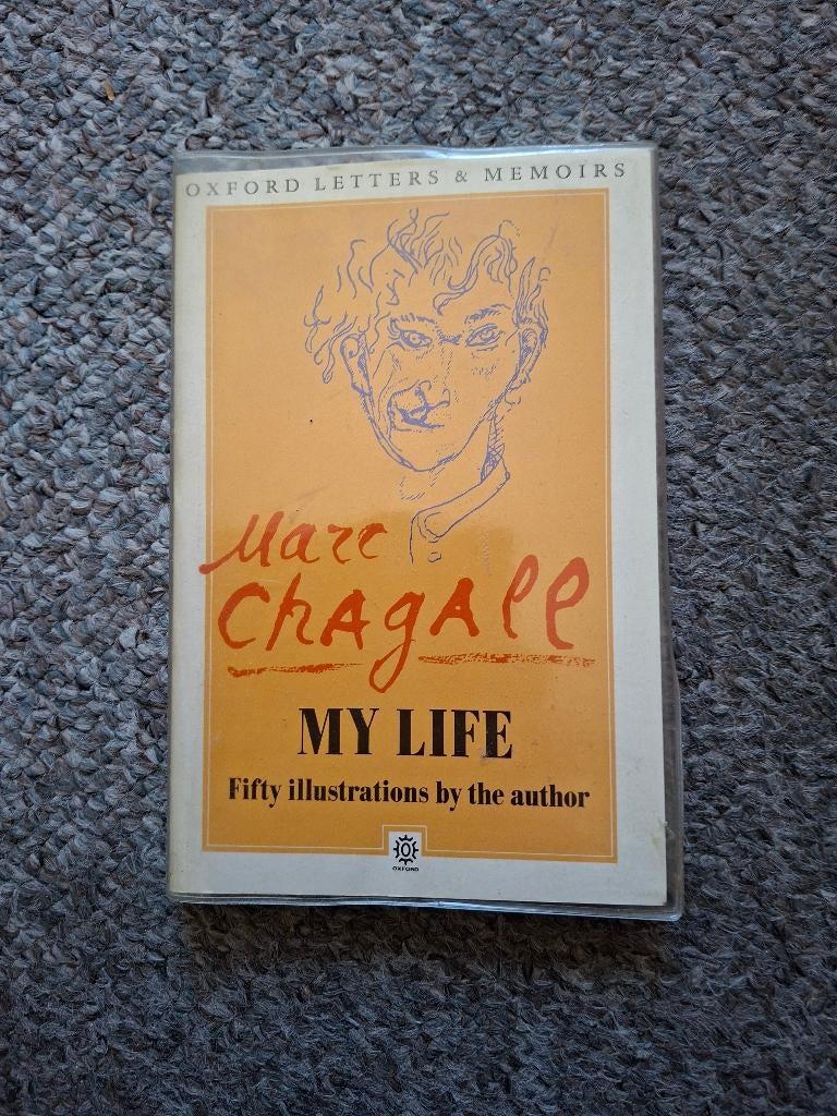 My Life/ Marc Chagall, Boeken, Ophalen of Verzenden, Gelezen, Marc Chagall