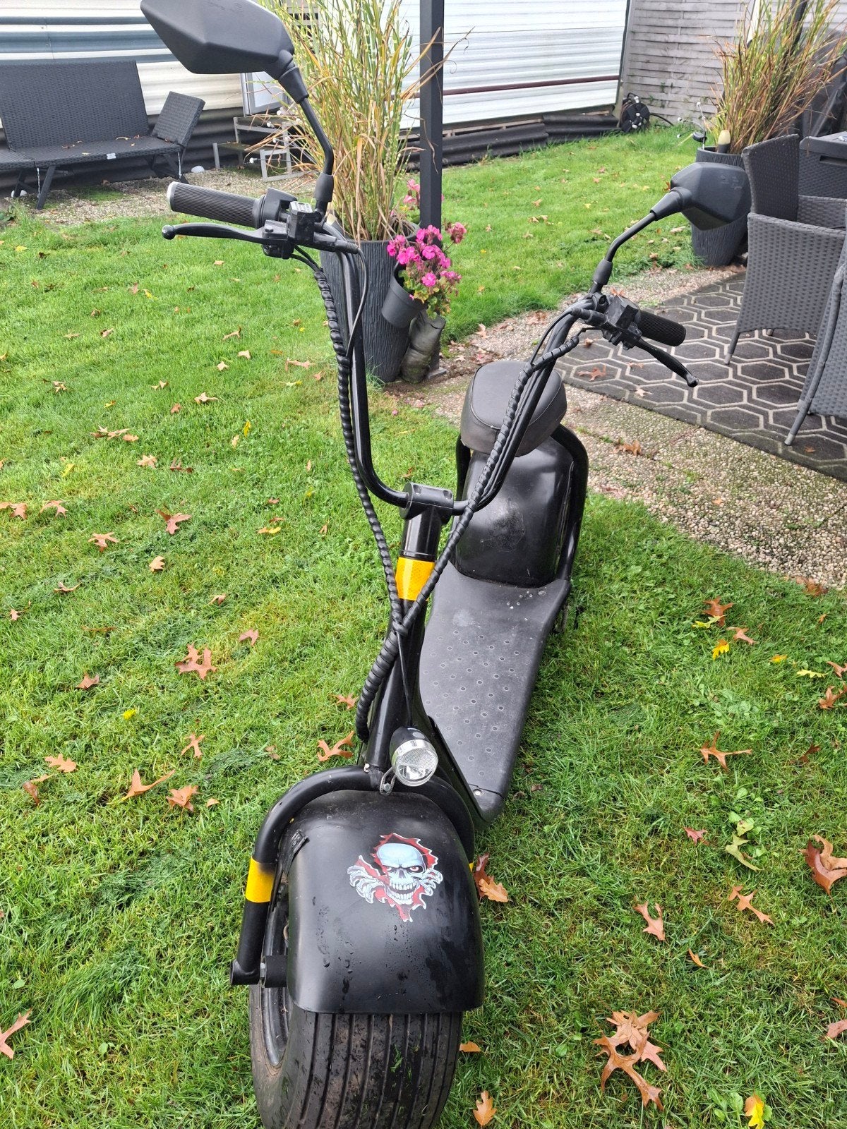 Fatbike Scooter - Elektrische Fat Tire Scooter, Ophalen, Gebruikt, Elektrisch, Overige merken