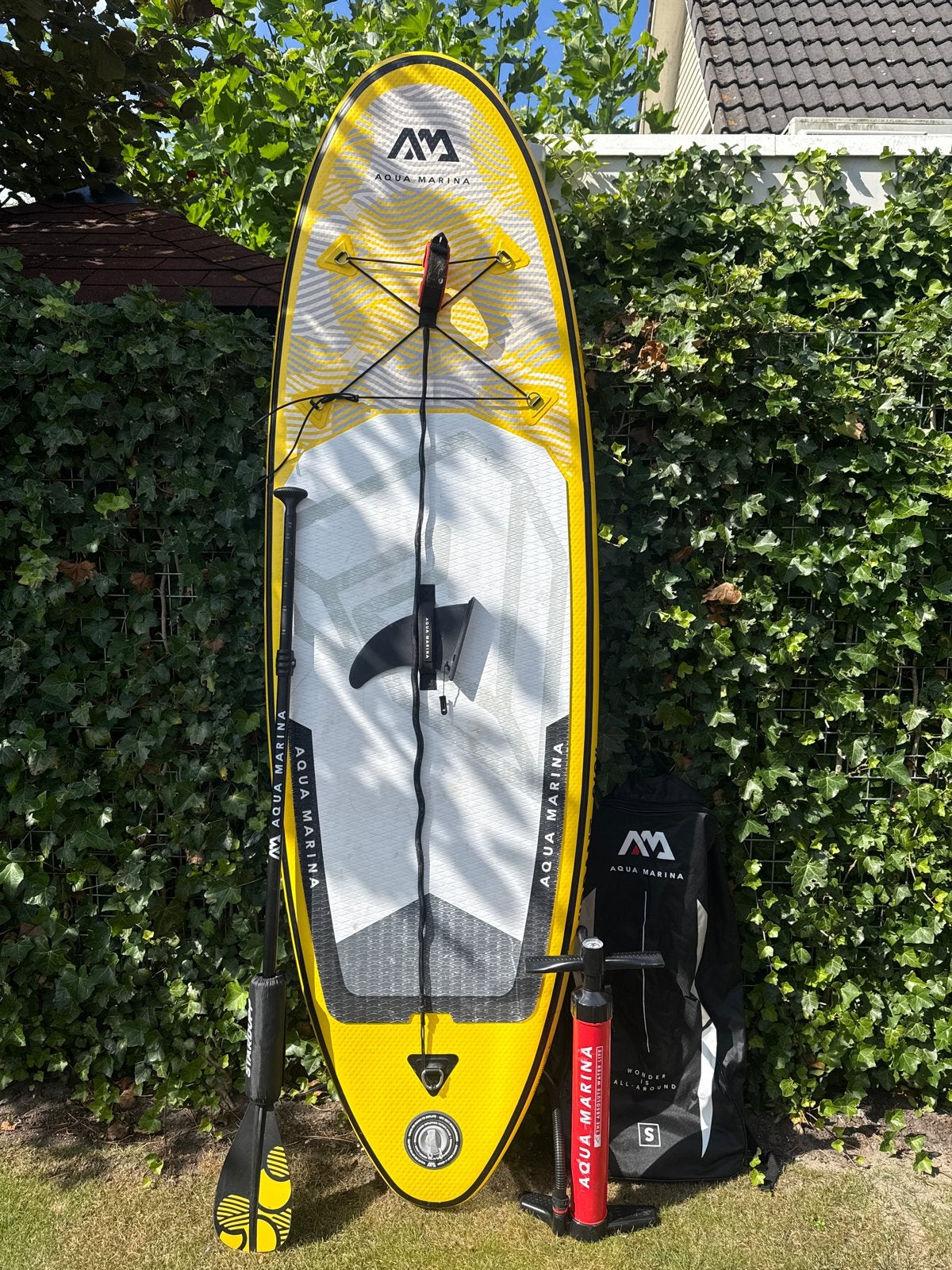 Aqua Marina Vibrant 8.0 SUP Board Set - Zo goed als nieuw, Ophalen, Zo goed als nieuw, SUP-boards