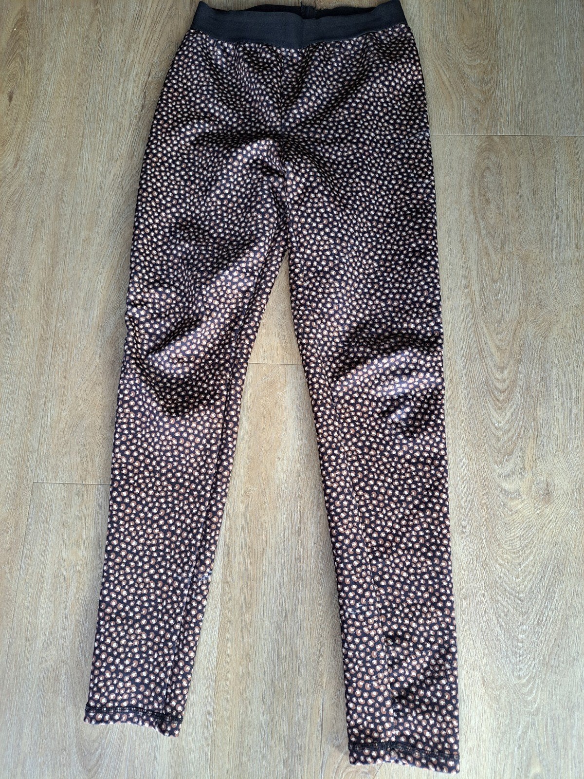 bewerkte broek, Ophalen of Verzenden