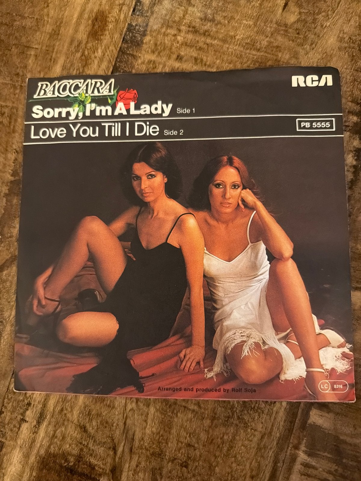 Baccara - Sorry, I'm A Lady / Love You Till I Die (Single), Ophalen of Verzenden, Gebruikt, 7 inch, Pop