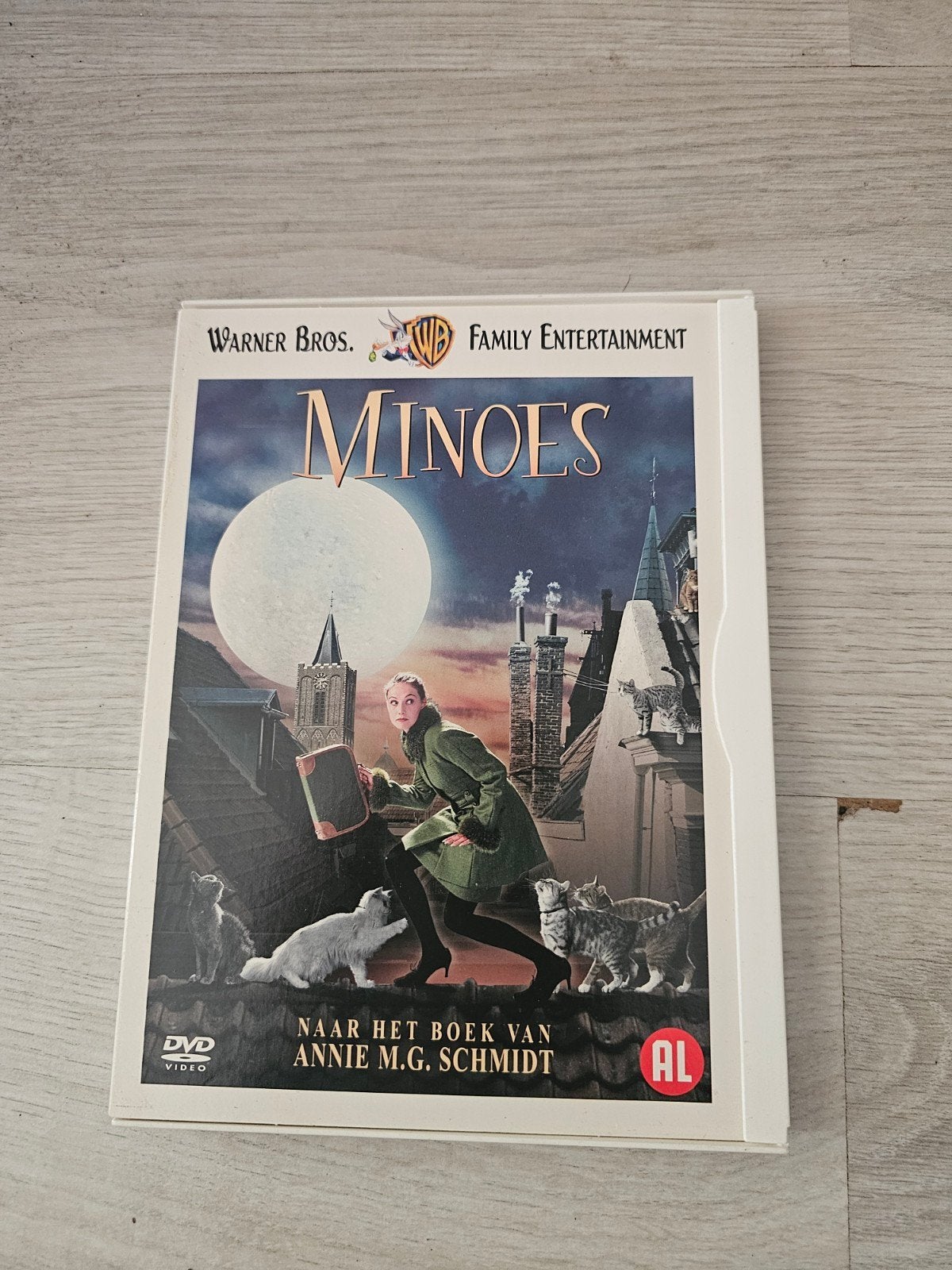 Minoes DVD - Naar het boek van Annie M.G. Schmidt, Gebruikt, Alle leeftijden, Nederlands, Familie
