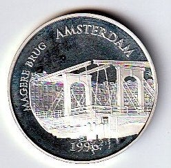 100  francs  1994   Frankrijk. km. 1156   proof/unc, Ophalen of Verzenden, Frankrijk, Losse munt, Zilver