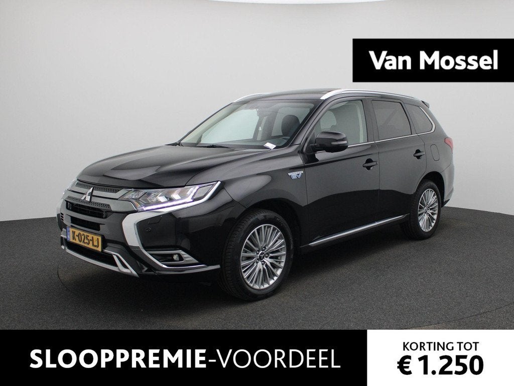 Mitsubishi Outlander 2.4 PHEV Intense+ | Automaat | Stoel/St, 12 maanden, Euro 6, 4 cilinders, Bedrijf