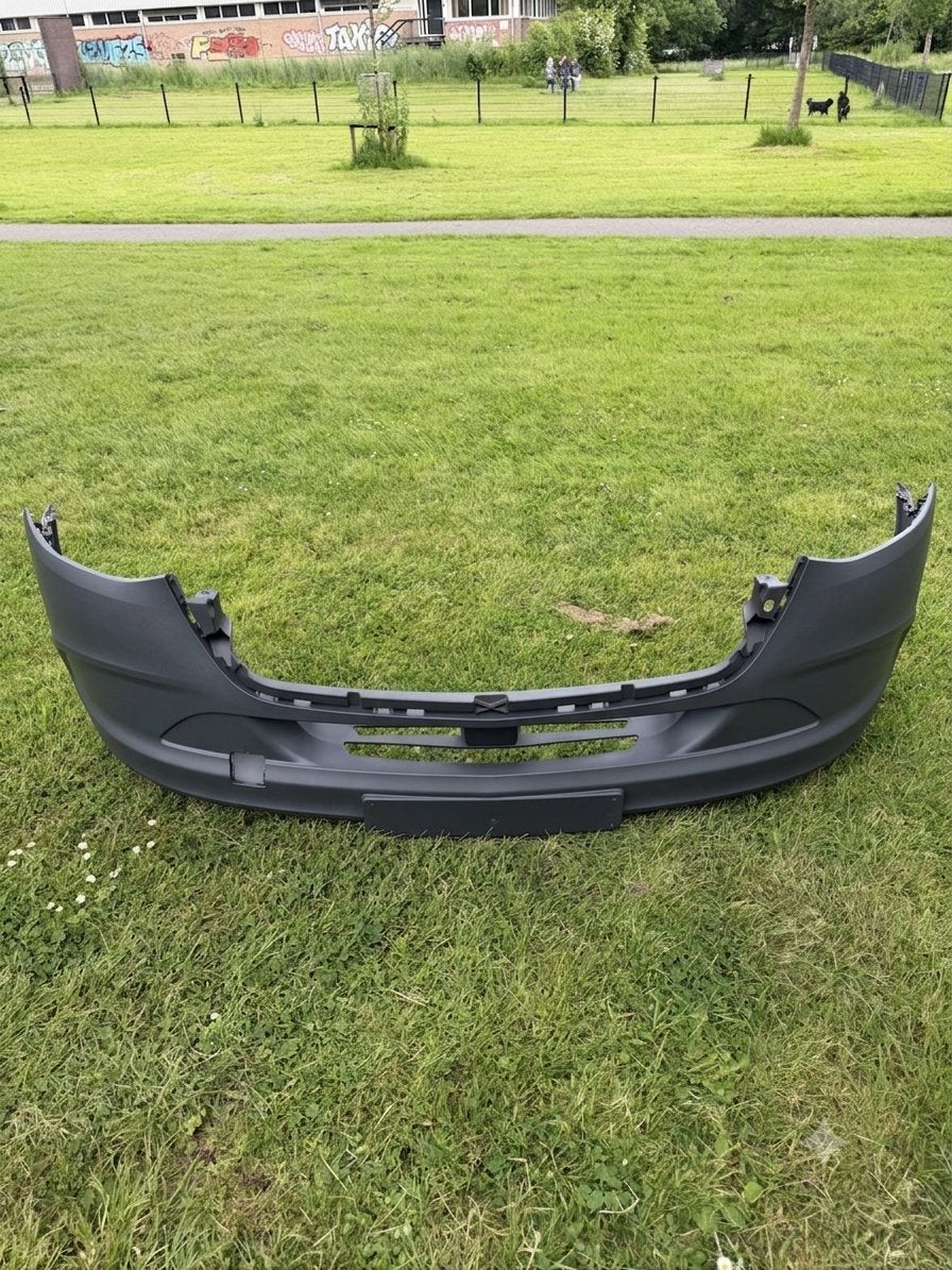 Bumper voor mercedes benz sprinter donkergrijs, Ophalen, Gebruikt, Mercedes-Benz