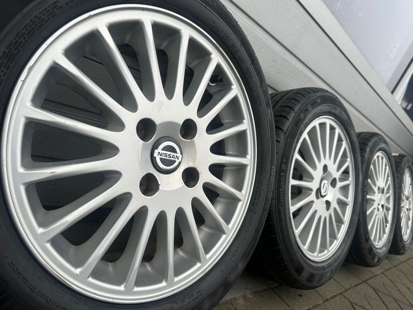 16" 4x114,3 Nissan NV200 NV300 velgen Volvo V40 S40 banden, Auto-onderdelen, -, Banden en Velgen, Ophalen of Verzenden, -