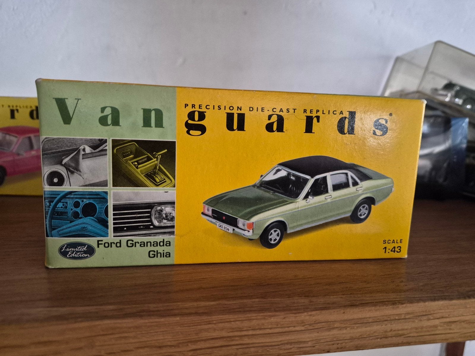 Vanguards Ford Granada Ghia 1974, Ophalen of Verzenden, Nieuw, Auto, Vanguards