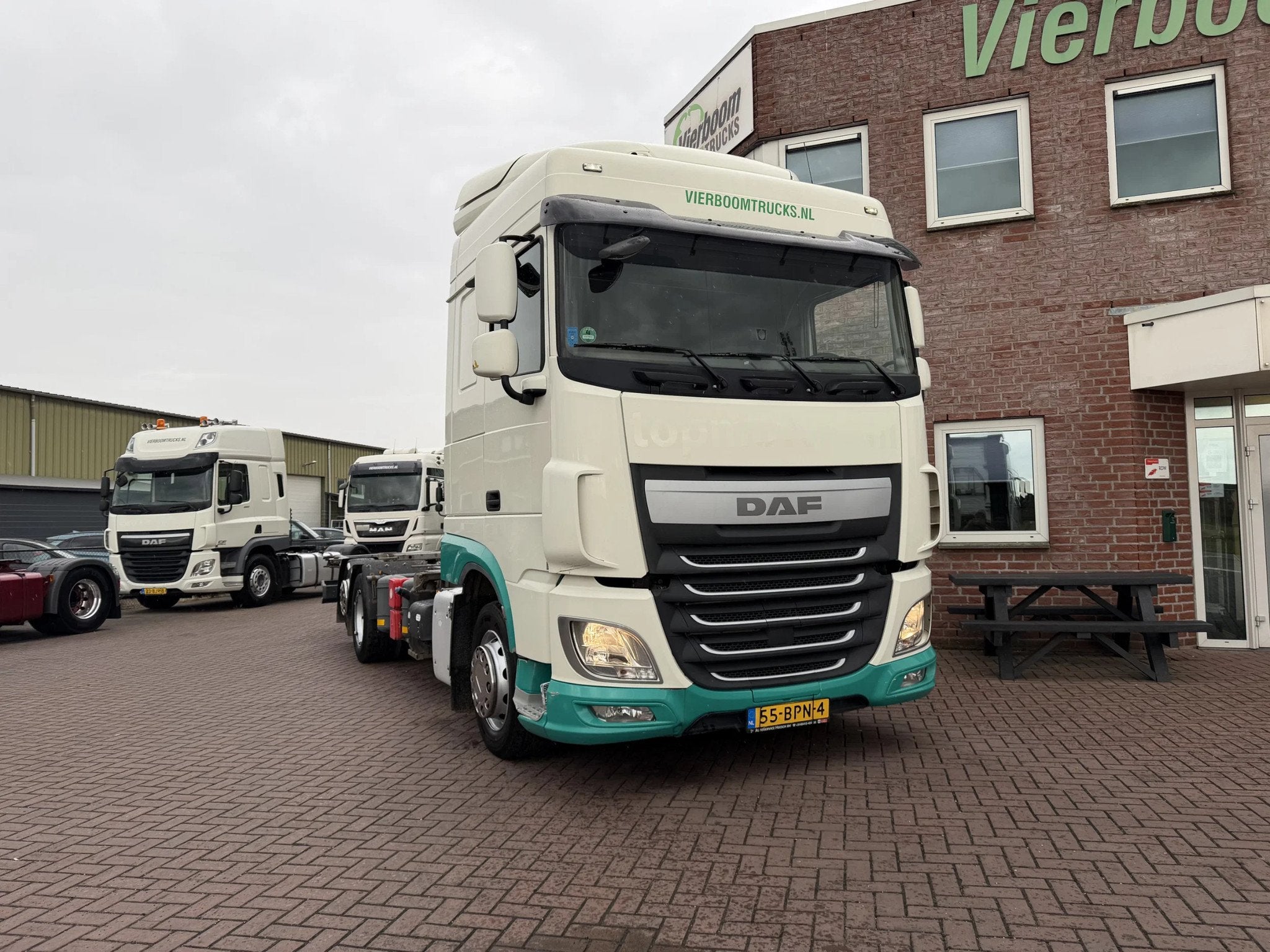 DAF XF 460 XF460 6X2 BDF / Retarder / Smart tacho / only 657, Automaat, 462 pk, Bedrijf, Diesel